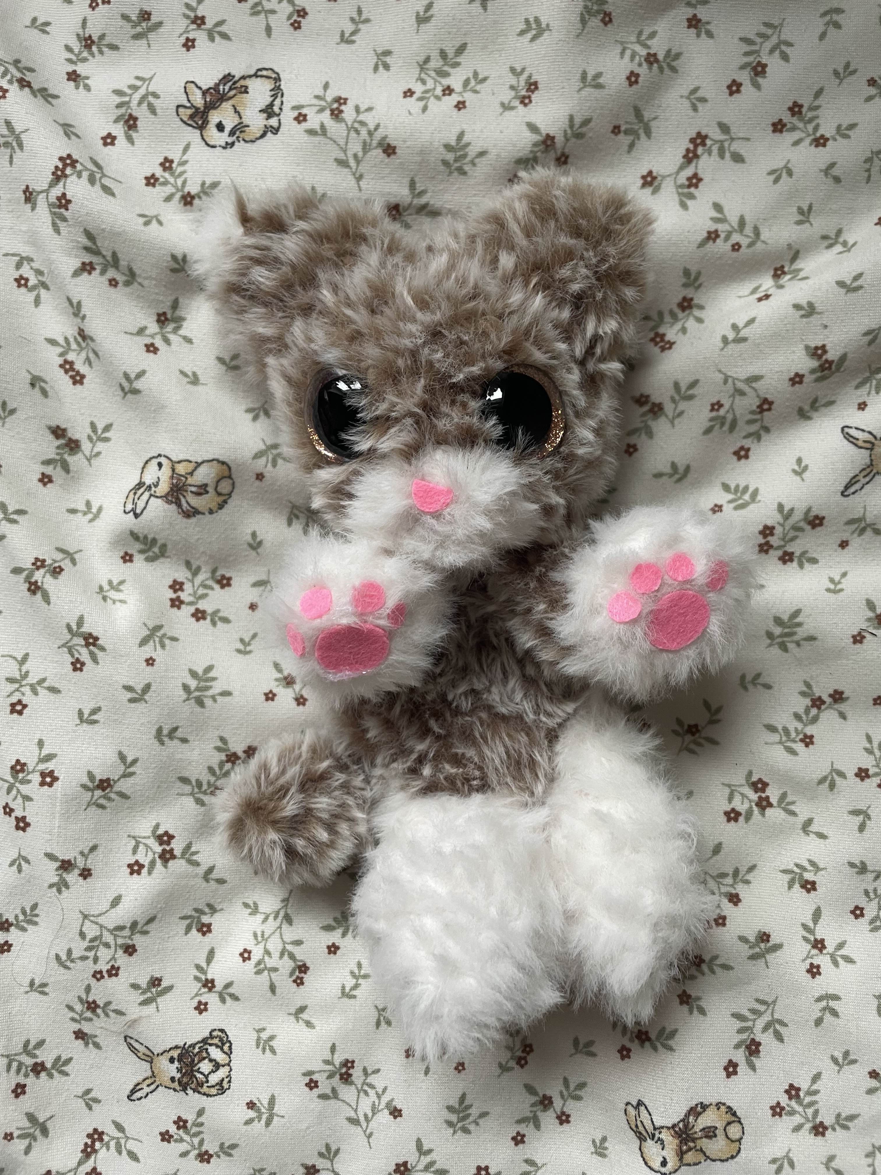 Fluffy Kitty Snuggler